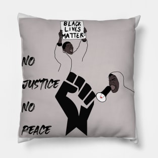 Black lives matter Pillow