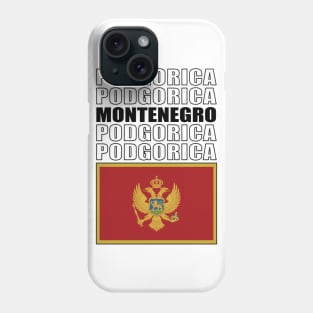 Flag of Montenegro Phone Case