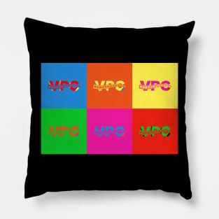 VPC popart Pillow