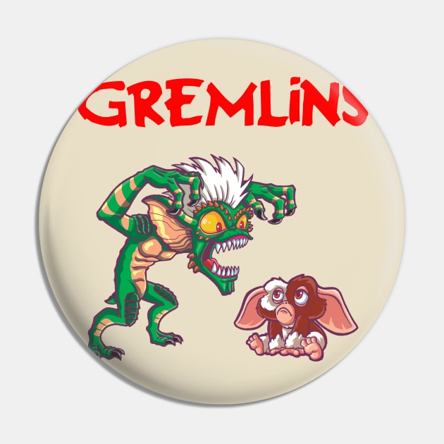 Gremlins Pin by mauchofett