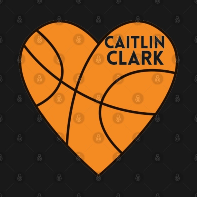 CAITLIN CLARK HEART by Alexander S.