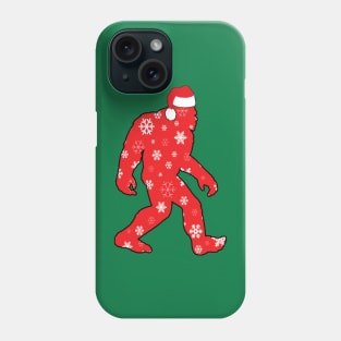 Holiday Bigfoot Phone Case