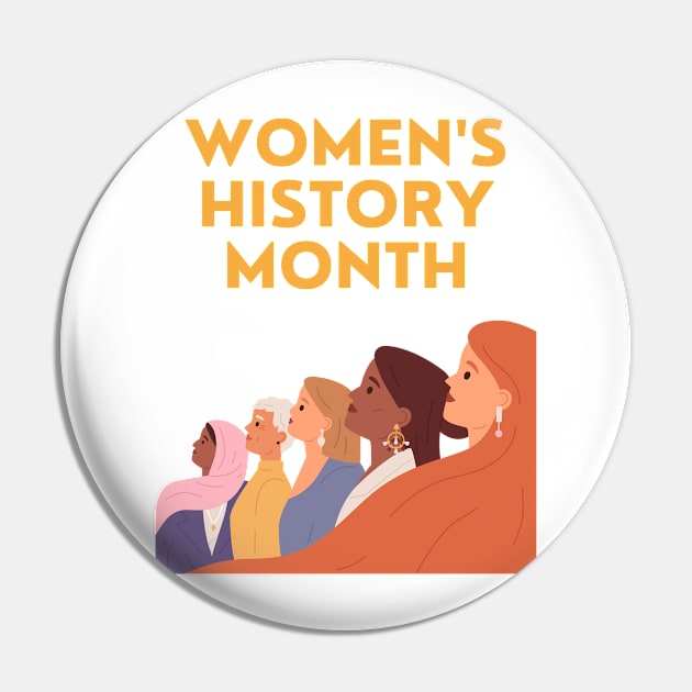 Women's History Month Pin by Simo0455