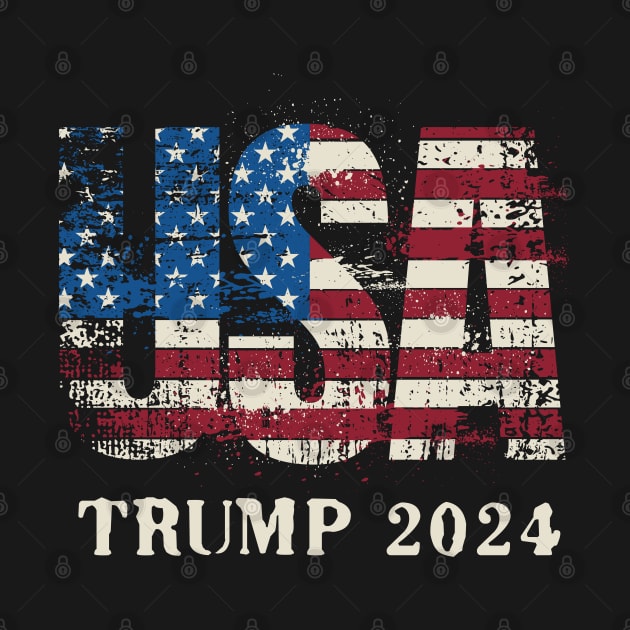 USA Trump 2024 by VisionDesigner