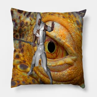 Dragon Slayer Pillow