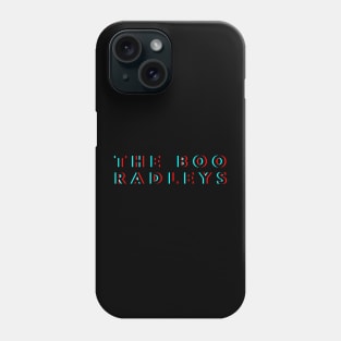 The Boo Radleys - Horizon Glitch Phone Case