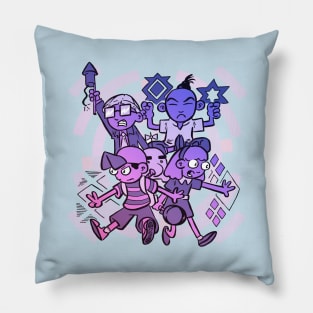 Ness, Paula, Jeff and Poo: Earthbound Pillow