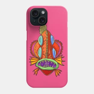 Mother fish Phone Case