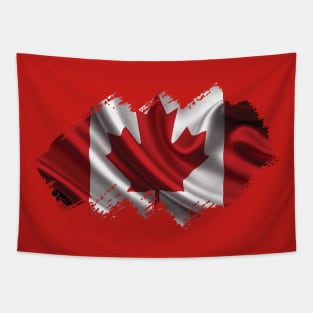 Canadian Flag Tapestry