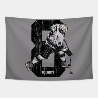 Drew Doughty Los Angles Sketch 8 Tapestry