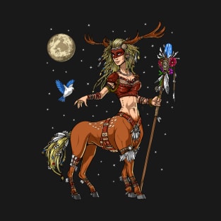 Forest Centaur Shaman T-Shirt