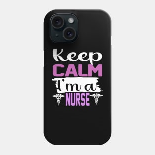 Nurse loving design Phone Case