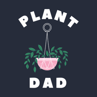 Plant Dad V1 Dark T-Shirt