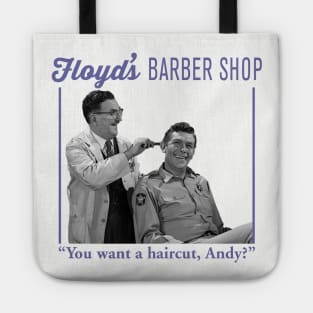 Floyds Barber shop Tote