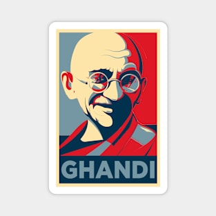 Mahatma Gandhi Magnet