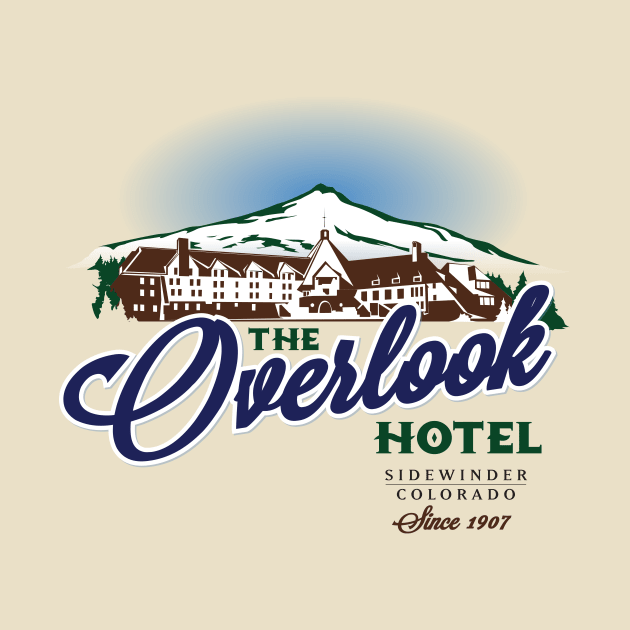 The Overlook Hotel by MindsparkCreative