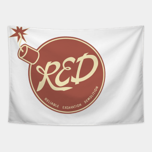 Team Red (Reliable Excavation Demolition) Tapestry