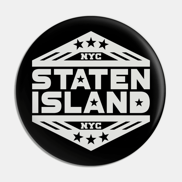 Staten Island Pin by colorsplash