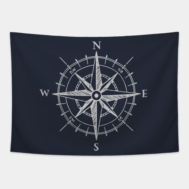 Compass Tapestry by kani