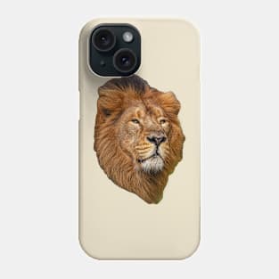 Magnificent Lion Phone Case