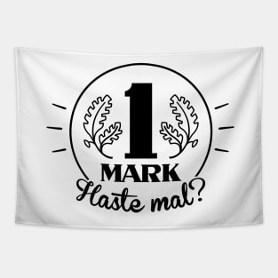 Got a mark? (black) Tapestry