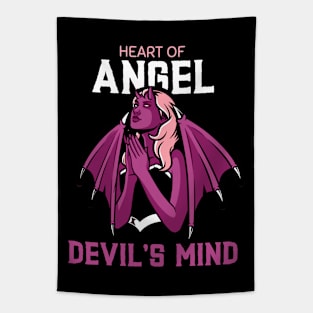 Heart of Angle, Devil's mind Tapestry