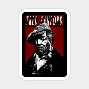 Vintage Retro Fred Sanford Magnet