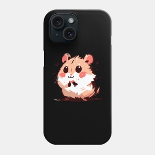 Cute little hamster Phone Case