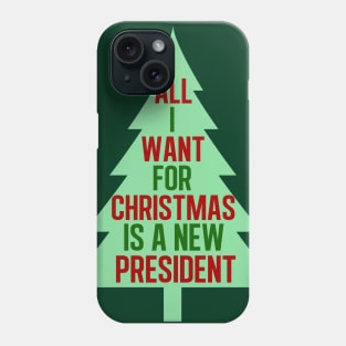 Funny Anti Trump Christmas Phone Case