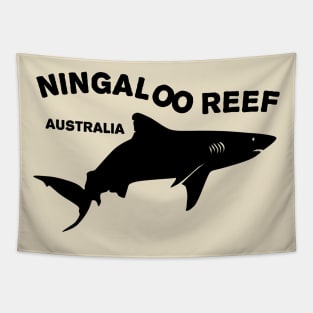 Shark Diving Ningaloo Reef - Australia Tapestry