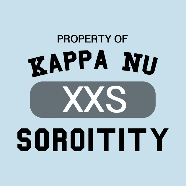 Property of Kappa Nu Soroitity by wyckedguitarist