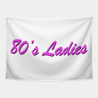 80's Ladies Tapestry