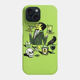 Drinks with the Mad Scientist Phone Case