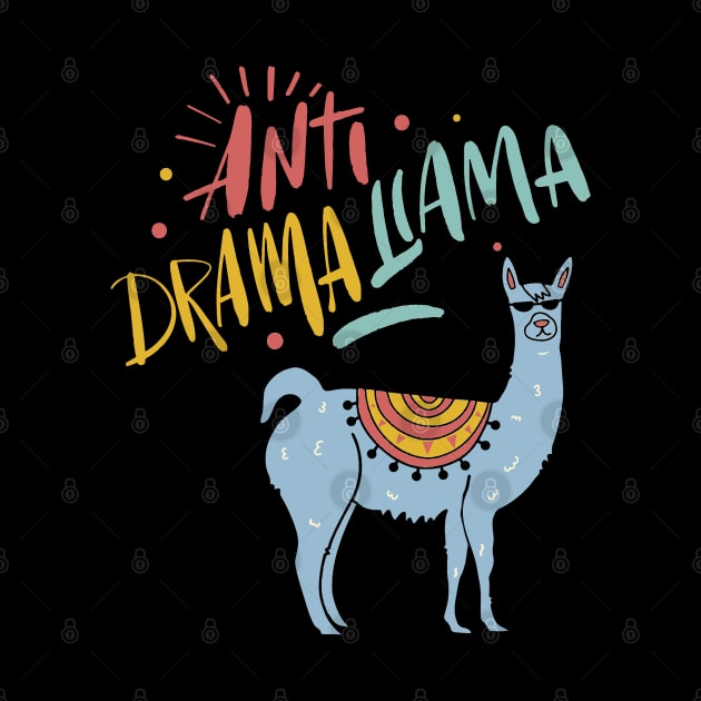 Anti Drama Llama by Mako Design 