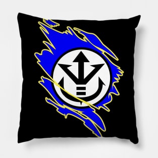 Saiyan royal family Pillow