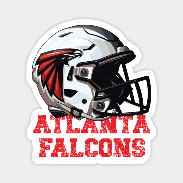 Atlanta Falcons Magnet by vectrus