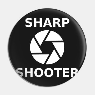 Sharp Shooter (Photographer) Pin