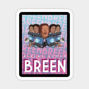 A Real Human Breen Magnet