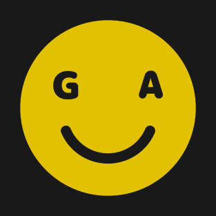 Georgia Smiley Face T-Shirt