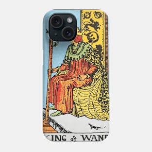 King of wands Phone Case