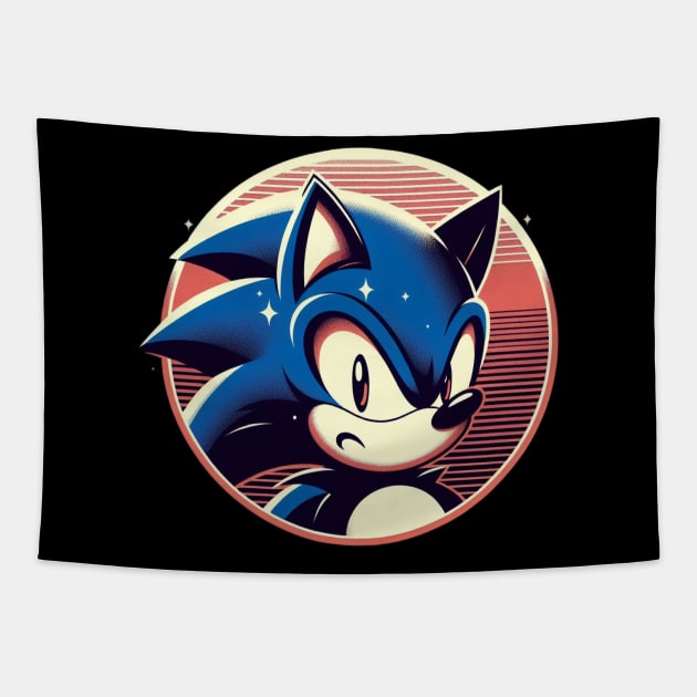 sonic hegdehog Tapestry by Anthony88