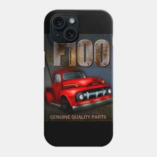 F100 Rat Rod Truck Phone Case