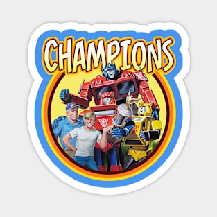 80s Champions V2 Magnet