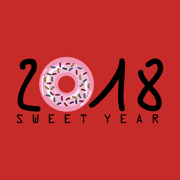 2018 is Sweet Year by AVEandLIA