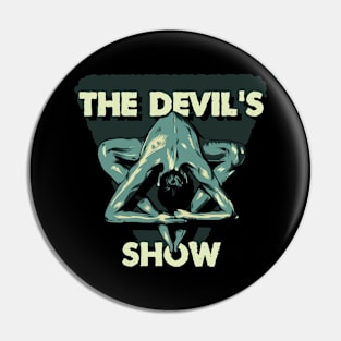 The devil show Pin