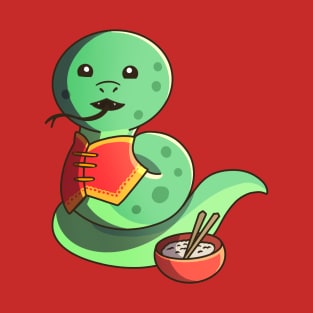 Chinese Zodiac - Snake T-Shirt