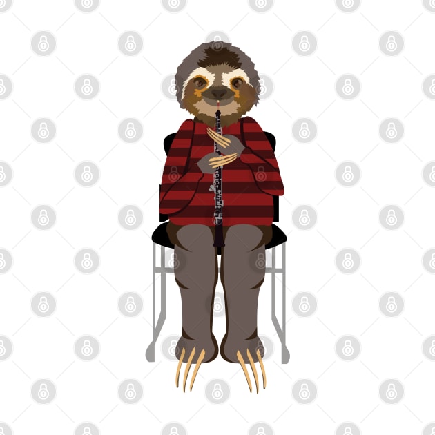 Everyday Sloths: Bertie by aecdesign