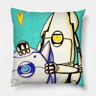 Robots Love Pillow