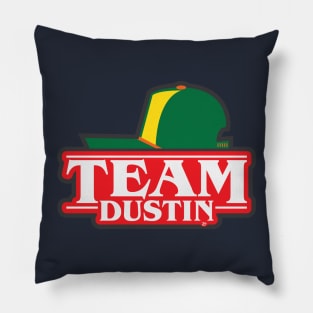 Stranger Teams: Dustin (Season 3) Pillow