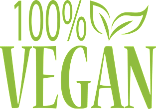 100% Vegan Design Magnet